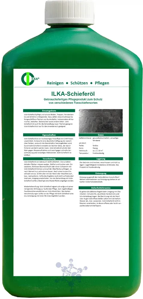 ILKA - Schieferöl Polierfluat