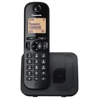 Panasonic KX-TGC210 DECT-Telefon, schwarz, Call Identifier, spanische Version