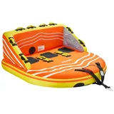 Vevor Tube Set für Boote 1-3 Personen Towable Sofa Fun-Tube mit Schleppschlauch