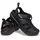 Crocs Yukon Fisherman Schwarz 43