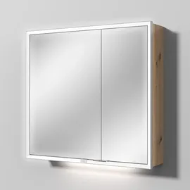 Sanipa Milo 80 cm Eiche Natural-Touch