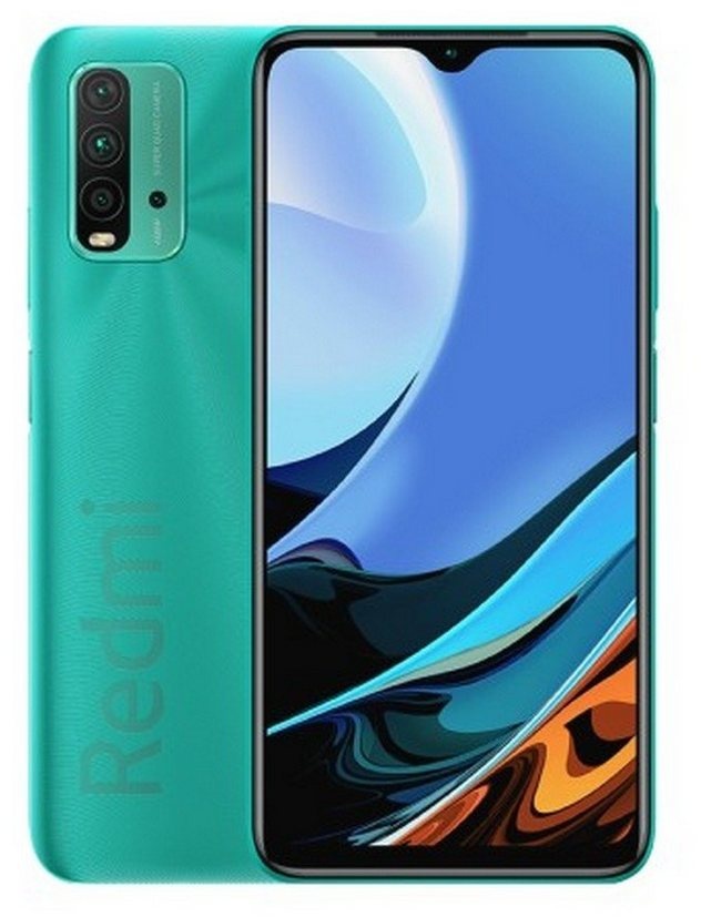 Xiaomi Xiaomi Redmi Note 9T DS 4GB RAM 64GB - Green EU Smartphone