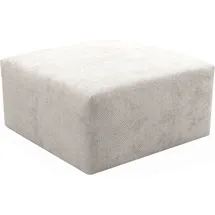 werk2 Hocker Zeus-XL Polyester 80 x 41 x 80 cm Beige