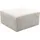 werk2 Hocker Zeus-XL Polyester 80 x 41 x 80 cm Beige
