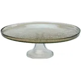 Ritzenhoff & Breker Platte Luzia Ø 28 cm Glas Braun
