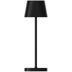 Blomus - Kodu Mobile LED Tischleuchte Schwarz