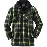 Terrax Workwear Gr.L schwarz/limette