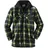 Terrax Workwear Terrax Thermohemd Workwear Gr.L schwarz/limette