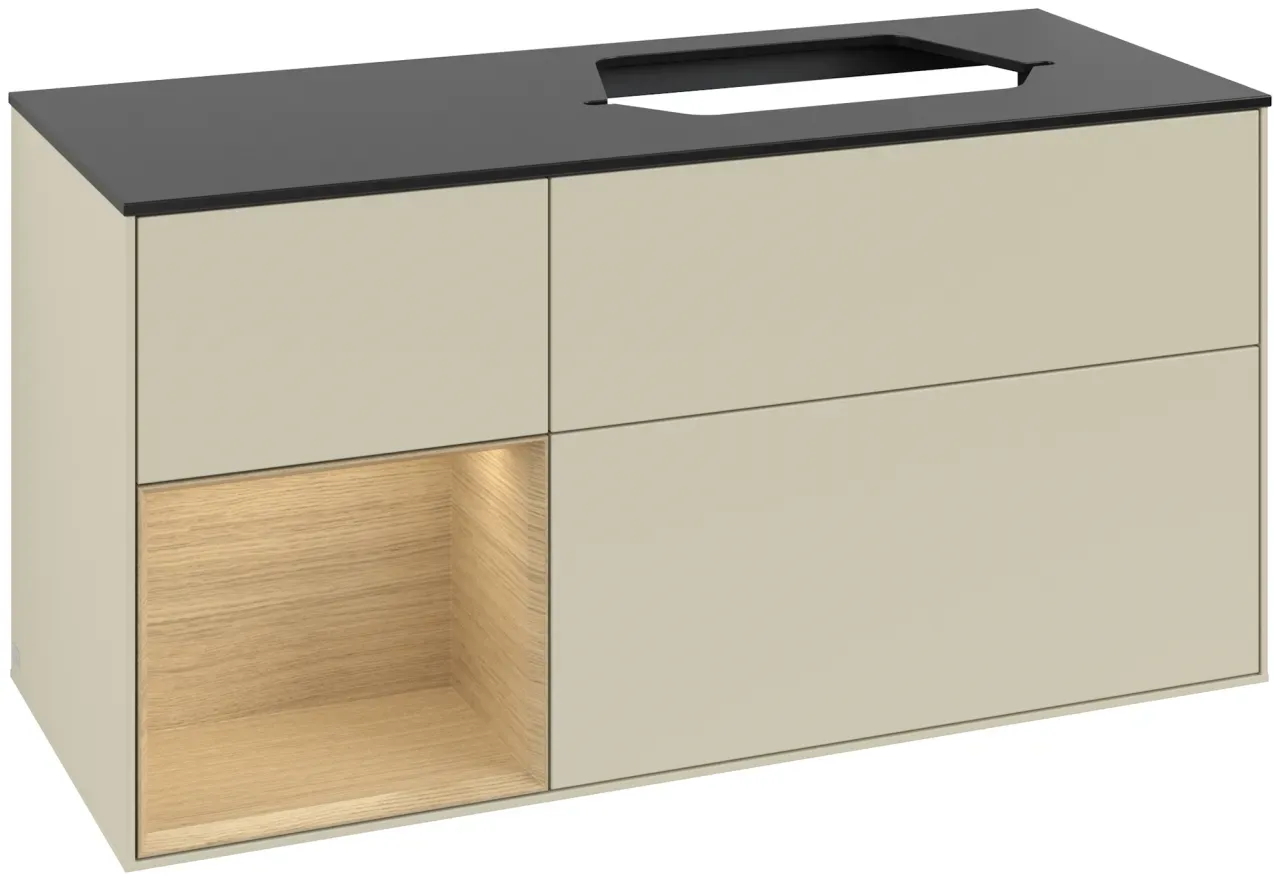 Villeroy & Boch Waschbeckenunterschrank Finion F39 1200x603x501mm m Bel FK/RE/AP: HJ/PC/2 F392PCHJ