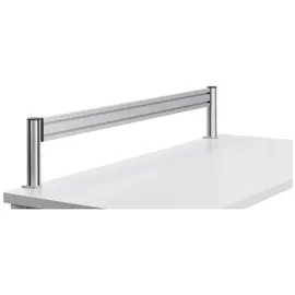 Novus TSS Toolbar 1600 mit 2 TSS-Säulen + Systemzwinge 1 Silber