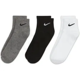 Nike Everyday Cushioned Trainings-Knöchelsocken Multi-Color 38-42