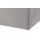 Nehl Schlafsessel Solino Velours 85 x 85 x 102 cm Grau mit Schlaffunktion
