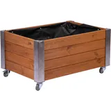 Dobar Rollfi 78 x 52 x 40,5 cm Braun