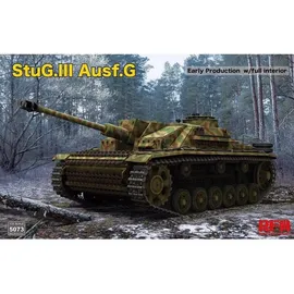 Rye Field Model 5073 StuG. III Ausf. G Early Production with full interior - workable track links