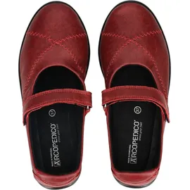 Arcopedico Halbschuhe kirschrot 37