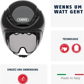 ABUS Gamechanger TT 1.1 52-58 cm schwarz 2021