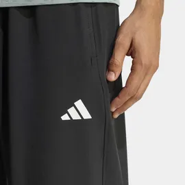 adidas Herren Workout Essentials FLEX Woven 3/4 Pants, Black,