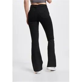 Def Flared Bootcut Jeans - schwarz,