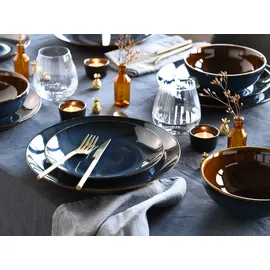 CreaTable Mallorca Tafelservice 12-tlg. blau