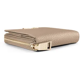 lazarotti Bologna Leather Geldbörse Damen beige