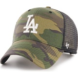 '47 47 Brand, Cap, Trucker Branson Los Angeles Dodgers, Grün, (One Size)