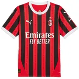 Puma AC Milan 24/25 Heimtrikot Herren PUMA for all time Red black XL