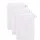 Waschhandschuh 15 x 20 cm snow 3 St.