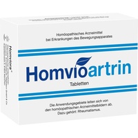 Homviora Arzneimittel Dr.Hagedorn GmbH & Co. KG Homvioartrin Tabletten