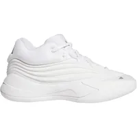 adidas Dame X Low-Top Basketballschuhe Kinder KJ7093 - cloud white/zero met./silver met. 36 2/3