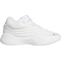 adidas Dame X Low-Top Basketballschuhe Kinder KJ7093 - cloud white/zero met./silver met. 36 2/3