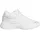 adidas Dame X Low-Top Basketballschuhe Kinder KJ7093 - cloud white/zero met./silver met. 36 2/3