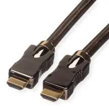 Roline HDMI-Kabel 4K Ultra HD Männlich 1,5 m schwarz