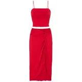 lscn by lascana Spaghettitop Rot 40