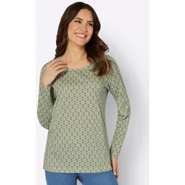 Classic Basics Langarm-Shirt Grün 40