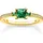 Thomas Sabo Ring gold | grün 56