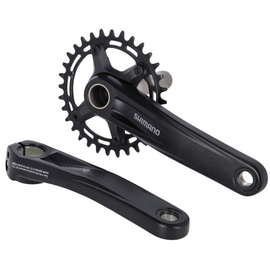 Shimano Deore Mt510 96 Bcd Crankset Schwarz 175 mm / 30t