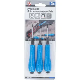 BGS Diy 803 Satz Präzisions Schraubendreher Abtrieb T-Profil (für Torx) T4 T5 T6