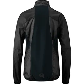 Gonso Fahrradjacke GONSO "Scrivia", Damen, Gr. 38, schwarz, 100% Polyester, Jacken Fahrradjacke, Extra leicht, 100% winddicht