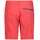 CMP Bermuda Shorts rot 34
