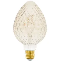 EGLO Retro Birne 2,5W E27 warmweiß 9,3 cm