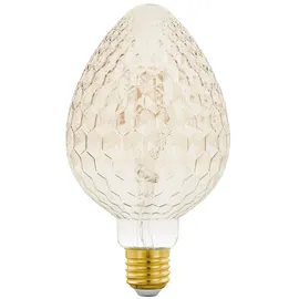 EGLO Retro Birne 2,5W E27 warmweiß 9,3 cm