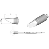 JBC Tools Spezial-Lötspitzen, für Lötkolben T245, C245766/Ø