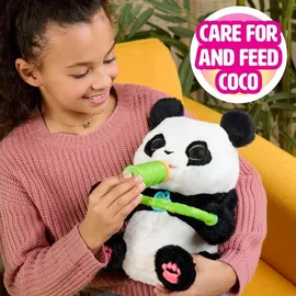 Just Play Hasbro FurReal Friends Coco The Tumbling Panda 40,60 cm Mehrfarbig