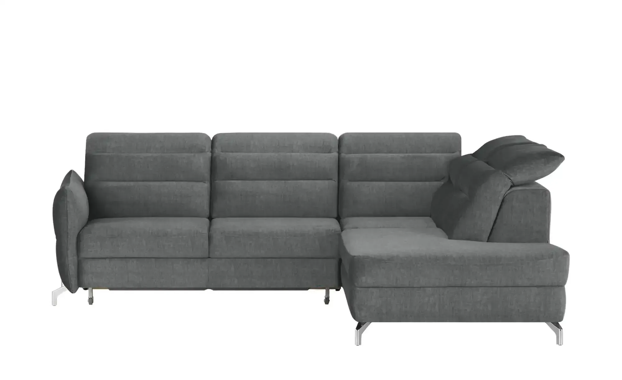 switch Ecksofa  Montale , grau , Maße (cm): B: 261 H: 108 T: 229