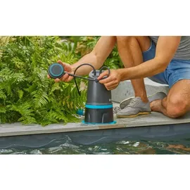 Gardena Hochwasser-Set 20000 BASIC Schmutzwasser-Tauchpumpe 20000 l/h 7m