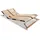 vidaXL Lattenrost mit 28 Latten 7 Zonen 90 x 200 cm - verstellbar
