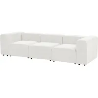 Beliani, Sofa + Bettsofa, Falsterbo (Modular Sofa)