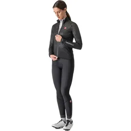 Castelli Damen Squall Shell Jacke (Größe S, schwarz)