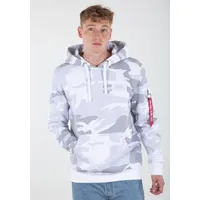 Alpha Industries Back Print Hoody weiß