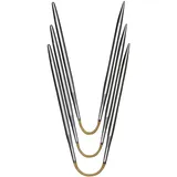 addi Rundstricknadel CraSy Trio 4,5 mm 21 cm 3 St.
